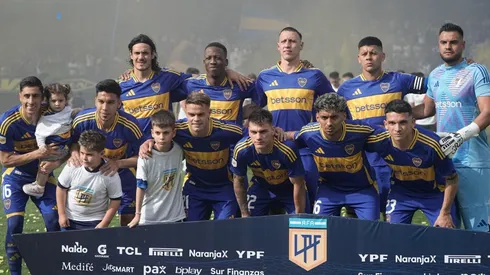 Los puntajes de Boca en el Superclásico.