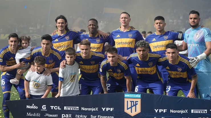 Los puntajes de Boca en el Superclásico.