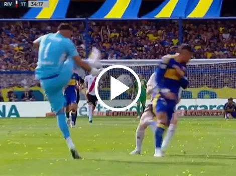 VIDEO | Le pifió: el blooper de Chiquito Romero que casi termina en gol de River