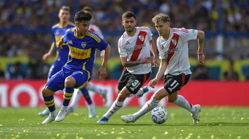 Boca vs. River por la Liga Profesional 2024.