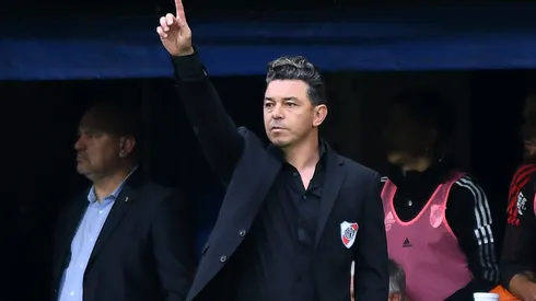 Gallardo volvió a La Bombonera.