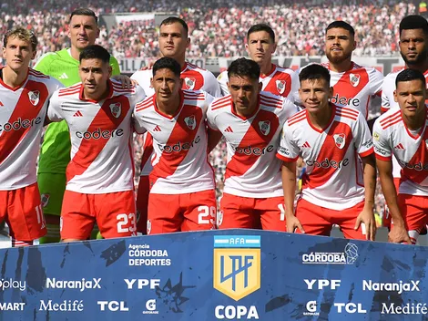 Confirmado: la formación de River contra Boca por la Liga Profesional 2024