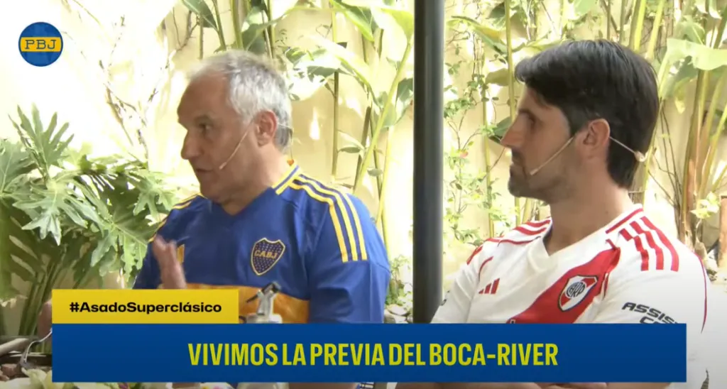 Márcico habló en el streaming de Planeta Boca Juniors.