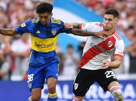 Qué canales transmiten Boca vs. River por la Liga Profesional 2024