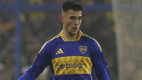 Aaron Alsemino, jugador de Boca