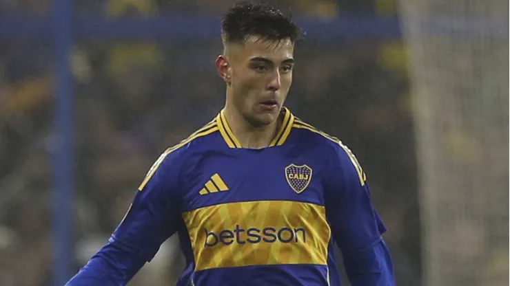 Aaron Alsemino, jugador de Boca