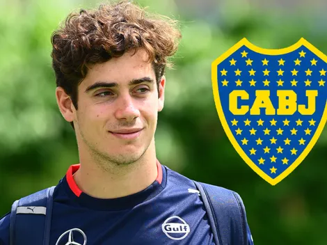 La picante frase de Colapinto sobre el Superclásico que festejaron en Boca: "Esas gallinas..."