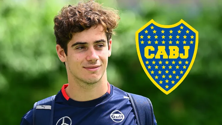 Franco Colapinto palpitó el Superclásico desde Singapur.