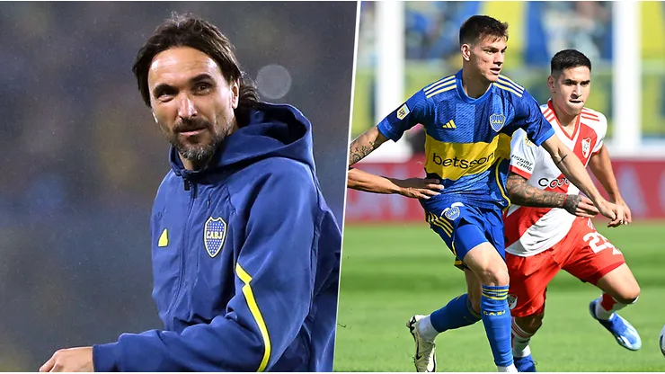 Boca recibe a River en La Bombonera.