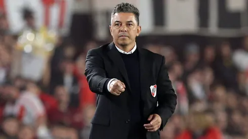 Marcelo Gallardo, DT de River