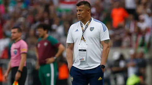 Almirón respondió por qué Boca no ganó la final de la Libertadores ante Fluminense.