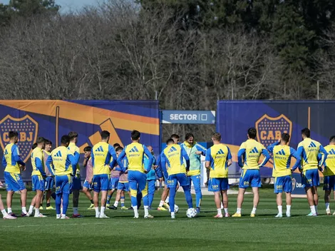 Ilusionan: los dos jugadores de Boca que la rompieron en la última práctica antes de River