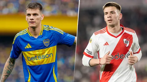 Los jugadores más valiosos del Boca-River.