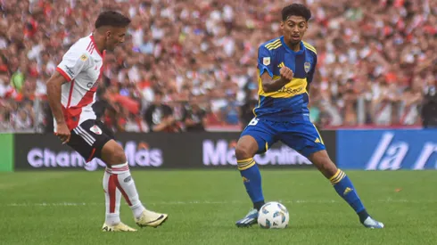 Boca vs. River por la Liga Profesional 2024.