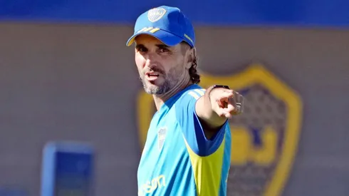 Una decisión de Diego Martínez en Boca que nadie esperaba.