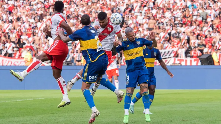 Quiénes relatarán el Boca-River por la Liga Profesional 2024.