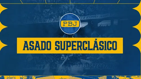 Habrá Asado Superclásico antes del Boca-River.