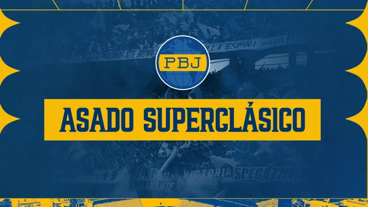 Habrá Asado Superclásico antes del Boca-River.