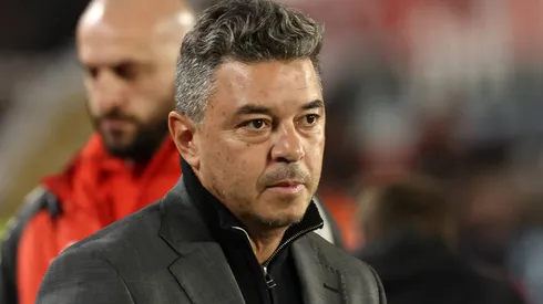 Gallardo lo dejó afuera del Superclásico.