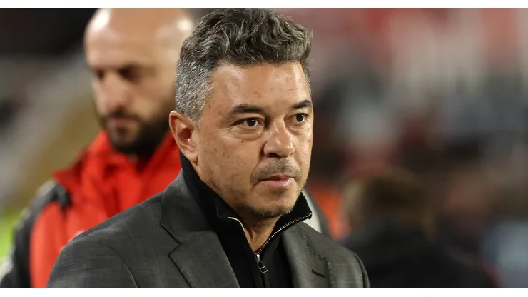 Gallardo lo dejó afuera del Superclásico.