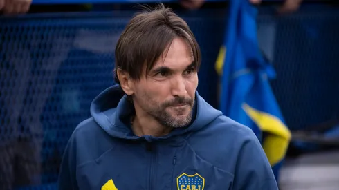 Diego Martínez definió el equipo titular de Boca ante River.