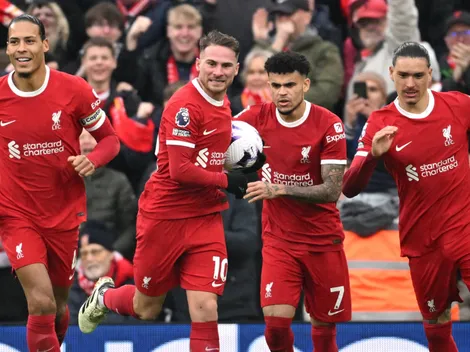 Mac Allister quiere que una de las figuras del Liverpool aliente por Boca