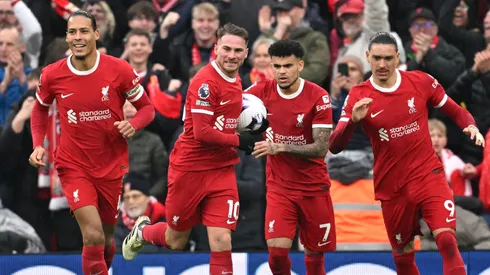 Alexis Mac Allister es una de las figuras del Liverpool.