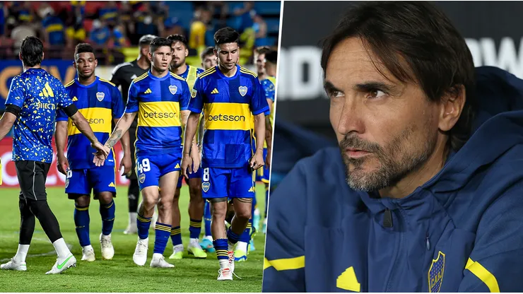 El DT dejó afuera a Fabra de los concentrados.