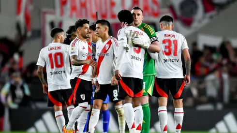 Maximiliano Meza no jugará ante Boca.