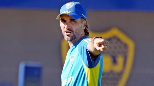 Diego Martínez paró dos equipos en el último entrenamiento.