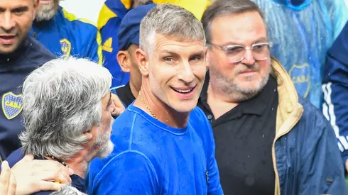 Martín Palermo y una ingeniosa respuesta sobre River.