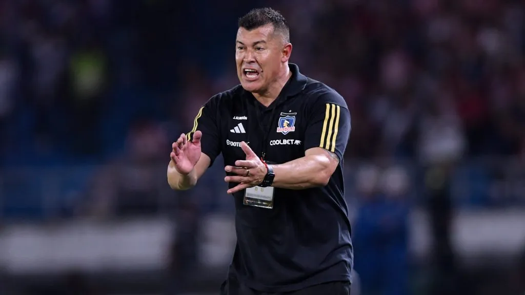 Almirón asumió en Colo Colo a principios del 2024. (Getty)