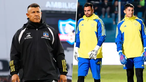 Jorge Almirón habló sobre el arco de Boca a días del Superclásico.