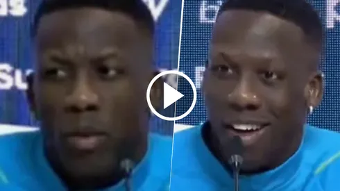 El divertido momento de Advíncula en conferencia de prensa antes del Superclásico