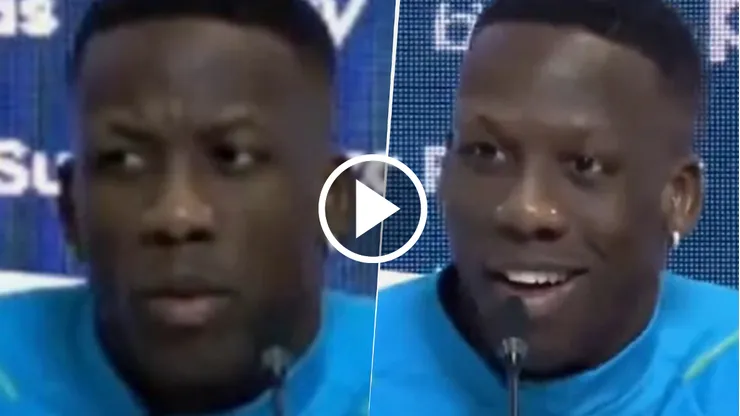 El divertido momento de Advíncula en conferencia de prensa antes del Superclásico
