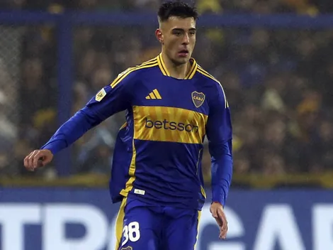 ¿Anselmino suplente? El panorama del defensor de Boca antes del Superclásico contra River