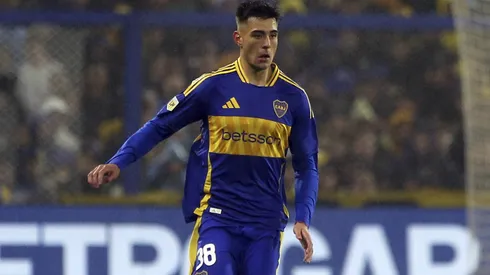 Aaron Anselmino, jugador de Boca