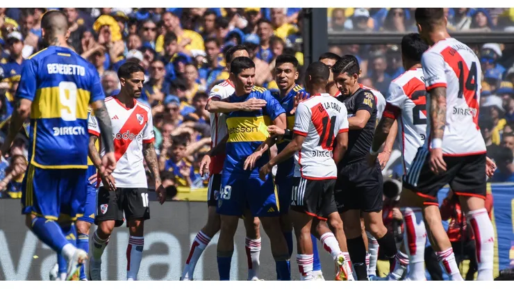 Nicolás Ramírez, el designado para Boca-River.