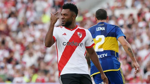 Borja, noticia en la previa del partido contra Boca.