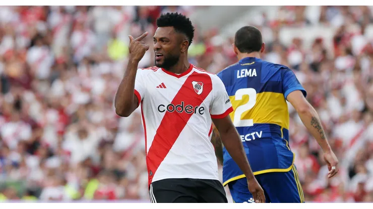 Borja, noticia en la previa del partido contra Boca.
