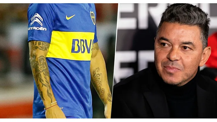 La confesión de Osvaldo sobre Gallardo.