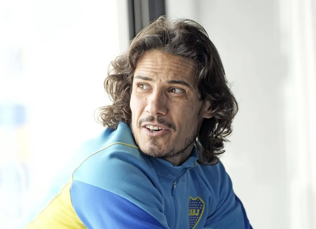 Cavani quiere estar. (IMAGO)