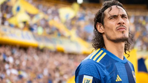 Edinson Cavani quiere estar contra River.