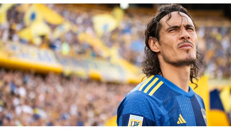 Edinson Cavani quiere estar contra River.