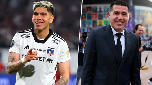 Carlos Palacios le hizo un guiño a Juan Román Riquelme.