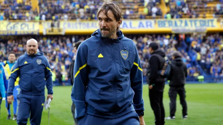 Diego Martínez ya tiene un posible equipo para el Superclásico.