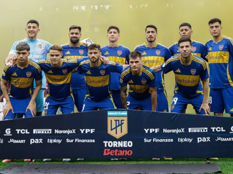 Relegado por Diego Martínez: era indiscutido en Boca y ahora es la quinta alternativa en su puesto