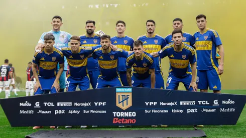 Nicolás FIgal, titular contra San Lorenzo.