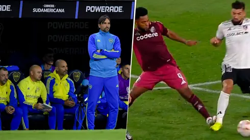 Un integrante del cuerpo técnico de Boca se quejó por la no expulsión a Borja: "Parecidas"