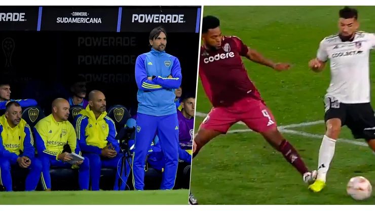 Un integrante del cuerpo técnico de Boca se quejó por la no expulsión a Borja: "Parecidas"